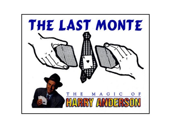 The Last Monte by Harry Anderson - Trick