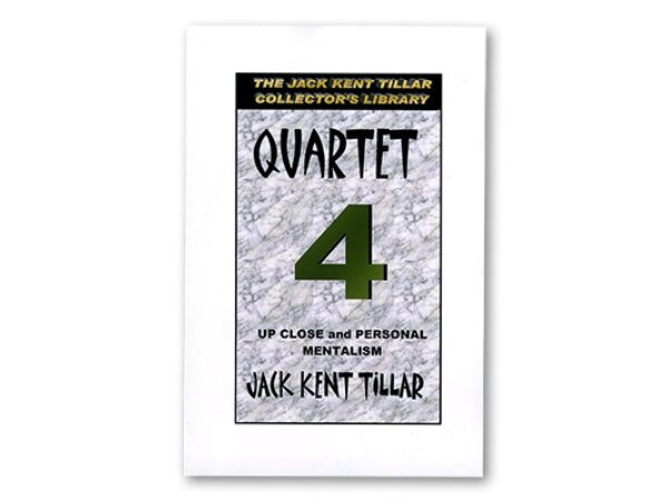 Quartet 4 by Jack Kent Tillar - Book