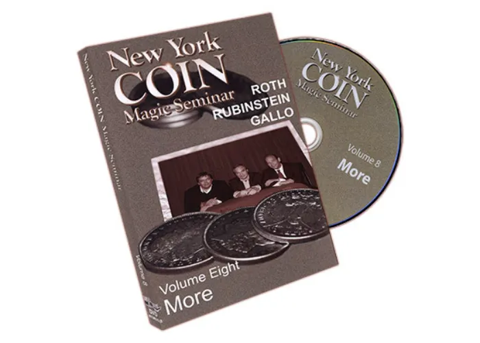 New York Coin Seminar Volume 8: More - DVD