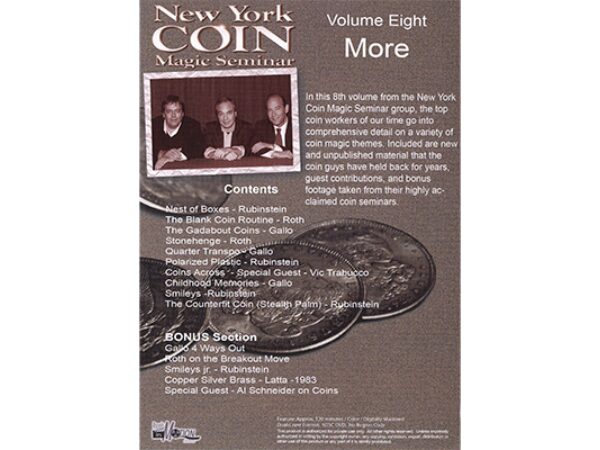 New York Coin Seminar Volume 8: More - DVD