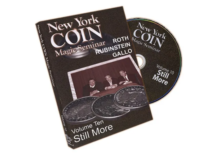 New York Coin Seminar Volume 10: Still More - DVD