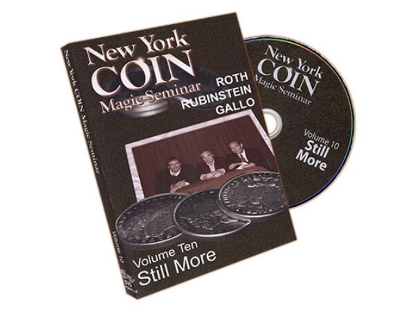 New York Coin Seminar Volume 10: Still More - DVD