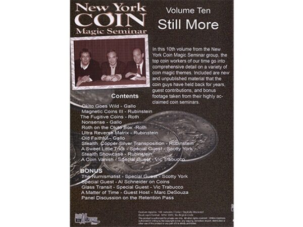 New York Coin Seminar Volume 10: Still More - DVD
