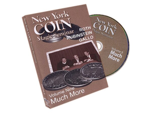 New York Coin Seminar Volume 9: Much More - DVD