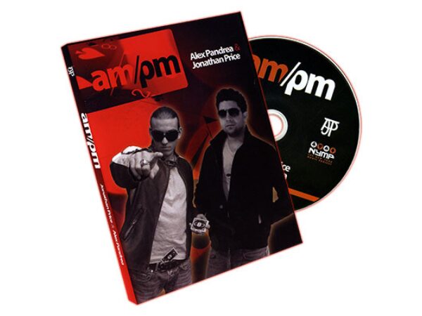 AM/PM by Jonathan Price and Alex Pandrea - DVD