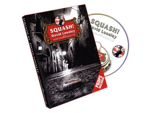 Squash by David Loosley and Alakazam - DVD