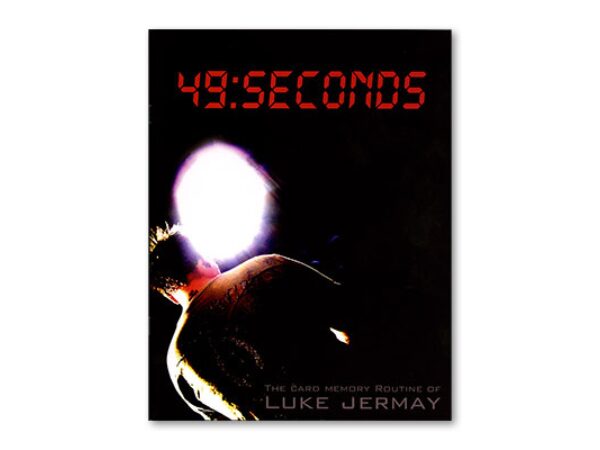49 Seconds - The Memory Routine of Luke Jermay - Book