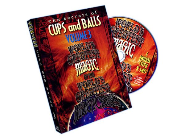 Cups and Balls Vol. 3 (World's Greatest) - DVD