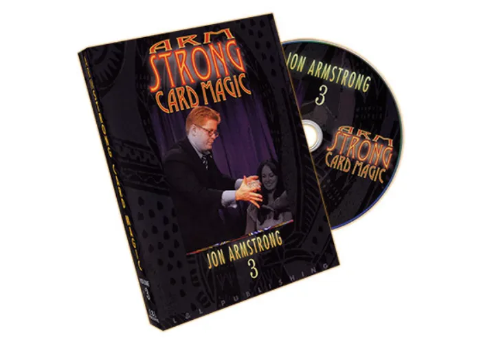 Armstrong Magic Vol. 3 by Jon Armstrong - DVD