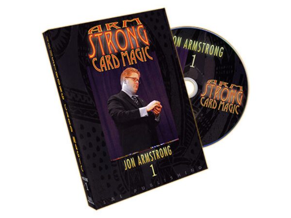 Armstrong Magic Vol. 1 by Jon Armstrong - DVD