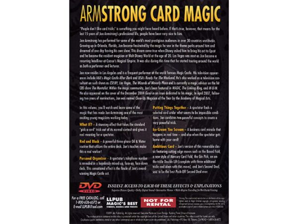 Armstrong Magic Vol. 1 by Jon Armstrong - DVD