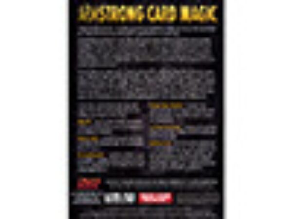 Armstrong Magic Vol. 1 by Jon Armstrong - DVD