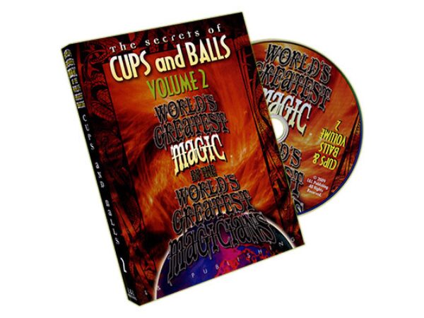 Cups and Balls Vol. 2 (World's Greatest) - DVD