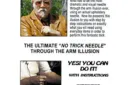 Ultimate No Trick Needle Through Arm by Seamus Seanachaoi - DVD – Image 2