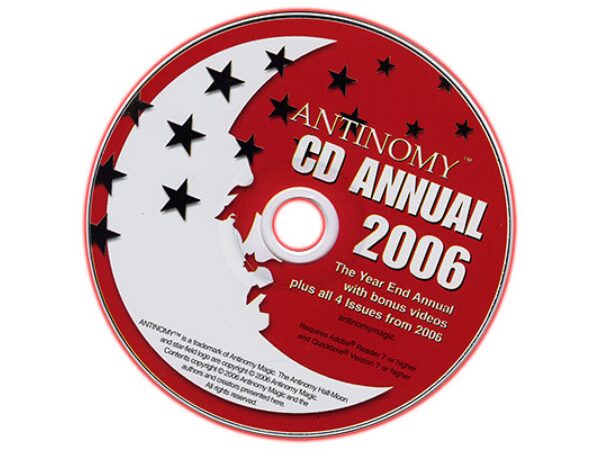 CD Antinomy Annual Year 2 (2006) - DVD