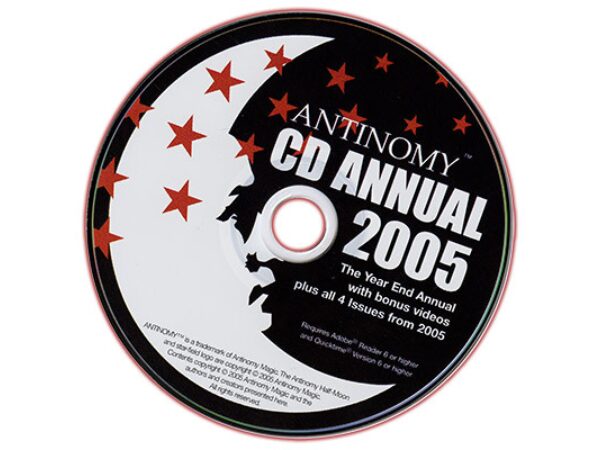 CD Antinomy Annual Year 1 (2005) - DVD
