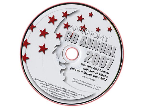 CD Antinomy Annual Year 3 (2007) - DVD