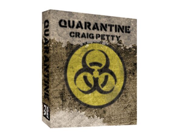 Quarantine RED (Gimmick and DVD) by Craig Petty - DVD
