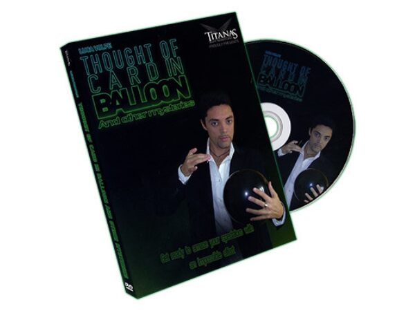 Thought of Card in Balloon by Luca Volpe - DVD