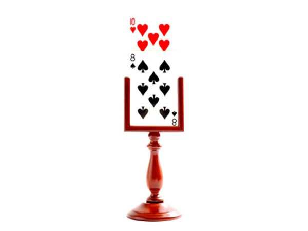Jumbo Rising Card (Gimmicks and Online Instruction) by Mikame - Trick