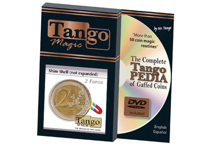 Shim Shell (2 Euro Coin NOT EXPANDED w/DVD) by Tango-(E0071)