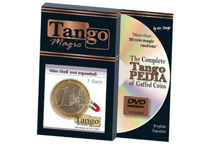 Shim Shell (1 Euro Coin NOT EXPANDED w/DVD) by Tango-(E0072)