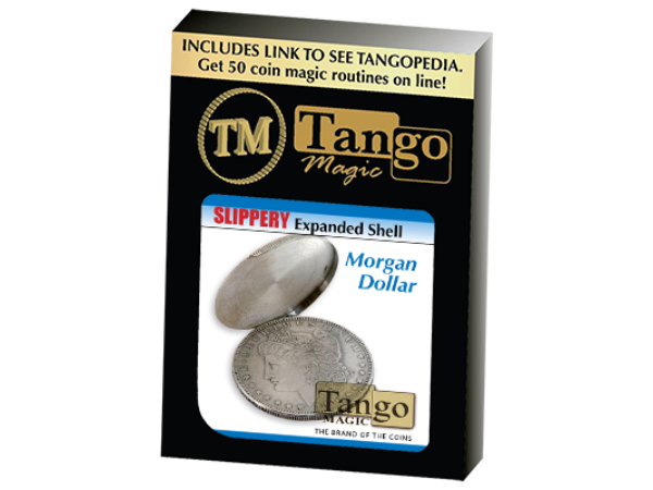 Slippery Expanded Shell (Morgan Silver Dollar) by Tango (D0092)