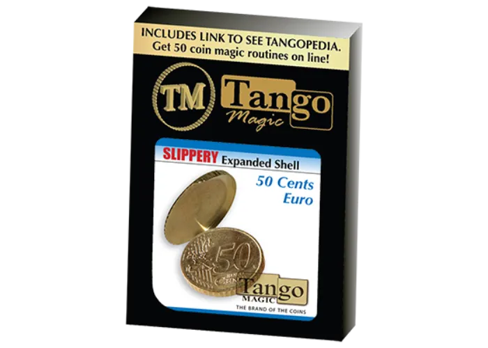 Slippery Expanded Shell (50 Cent Euro Coin) by Tango-Trick (E0070)