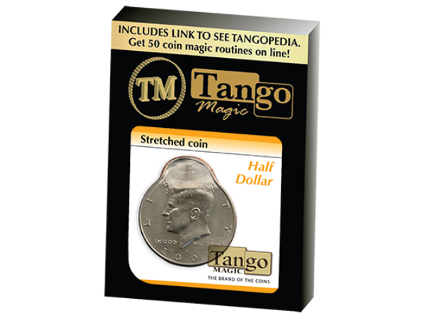 Stretched Coin - Half Dollar by Tango - Trick (D0096)