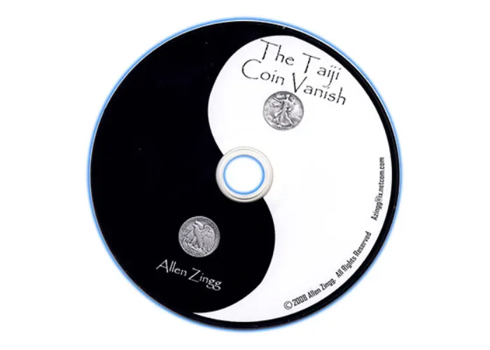 The Taiji Coin Vanish & Other Mysteries by Allen Zingg - DVD