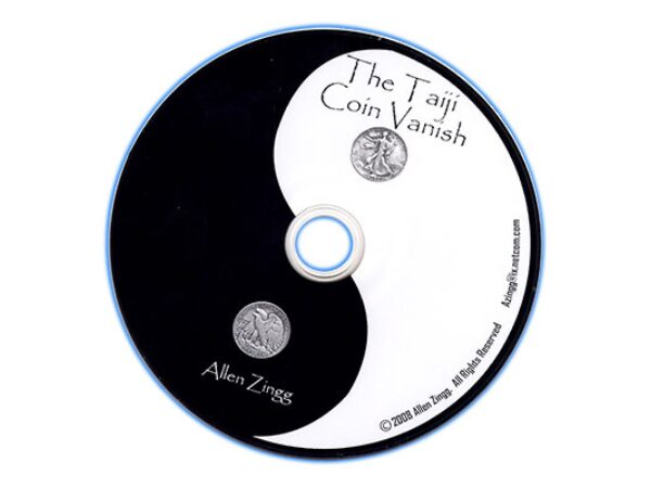 The Taiji Coin Vanish & Other Mysteries by Allen Zingg - DVD
