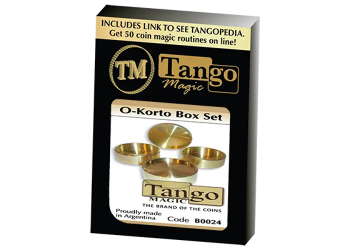 O-Korto Box Set by Tango - Trick (B0024)