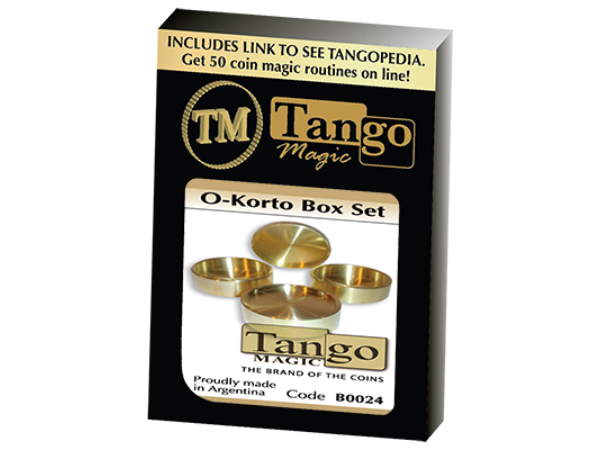O-Korto Box Set by Tango - Trick (B0024)