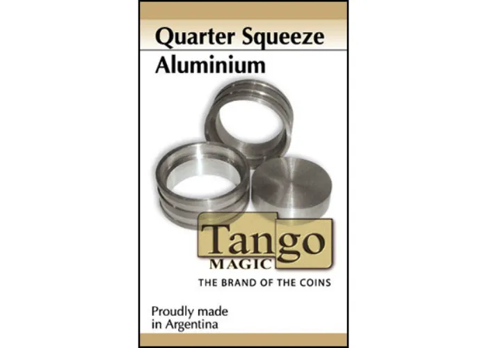 Quarter Squeeze Aluminum by Tango - Trick (A0010)