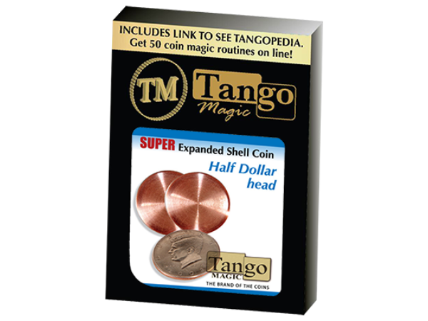 Super Expanded Shell Half Dollar head by Tango -Trick (D0081)