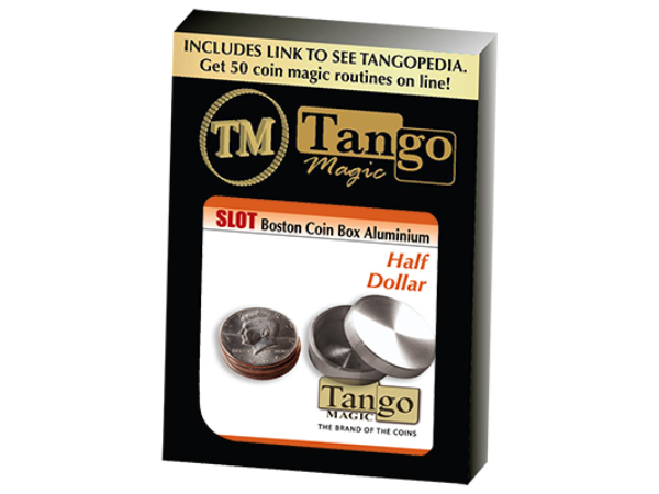 Slot Boston Box Half Dollar Aluminum by Tango - Trick (A0019)