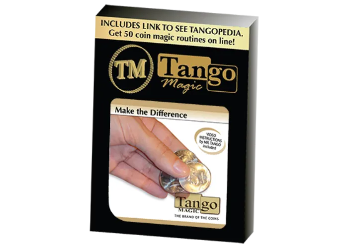 Make a Difference Set by Tango - Trick (D0086)
