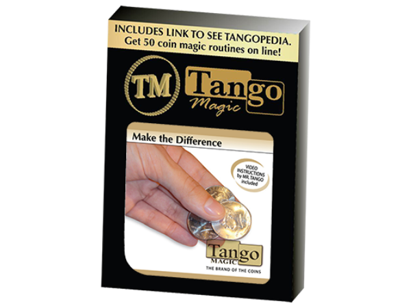 Make a Difference Set by Tango - Trick (D0086)