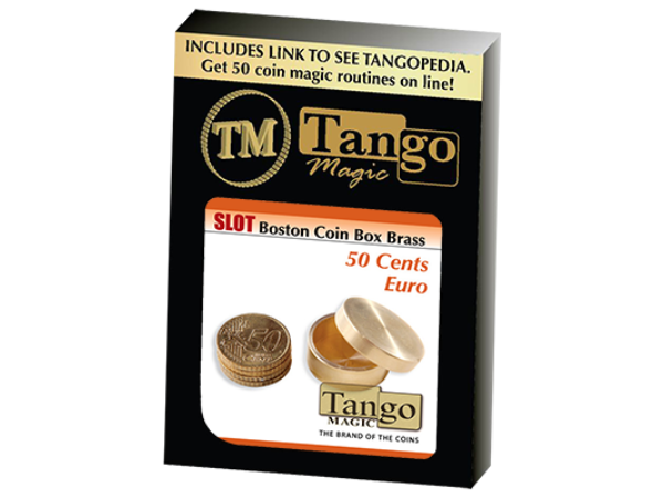 Slot Boston Box Brass 50 cent Euro by Tango -Trick (B0020)