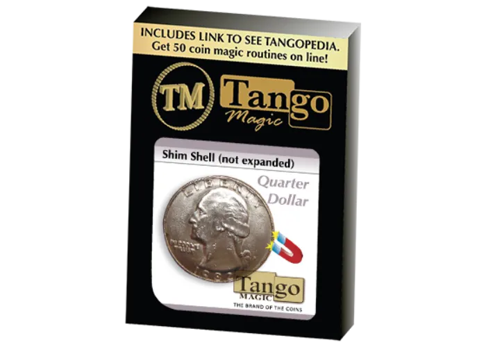 Shim Shell Quarter Dollar by Tango - Trick (D0084)
