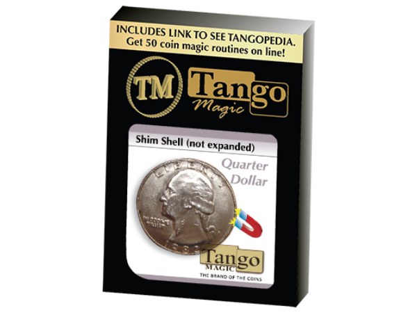 Shim Shell Quarter Dollar by Tango - Trick (D0084)