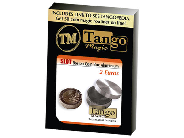 Slot Boston Box 2 Euro Aluminum (A0017)by Tango - Trick