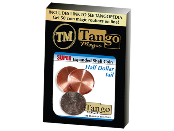 Super Expanded Shell Half Dollar tail by Tango -Trick (D0082)