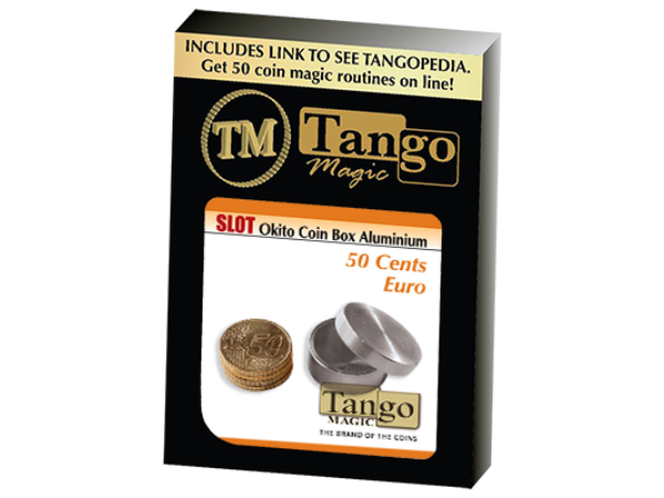 Slot Okito Box 50 cent Euro Aluminum by Tango -Trick (A0012)