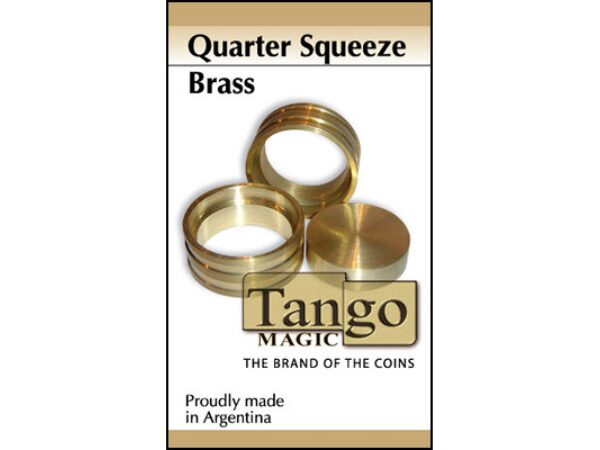Quarter Squeeze Brass by Tango - Trick (B0012)