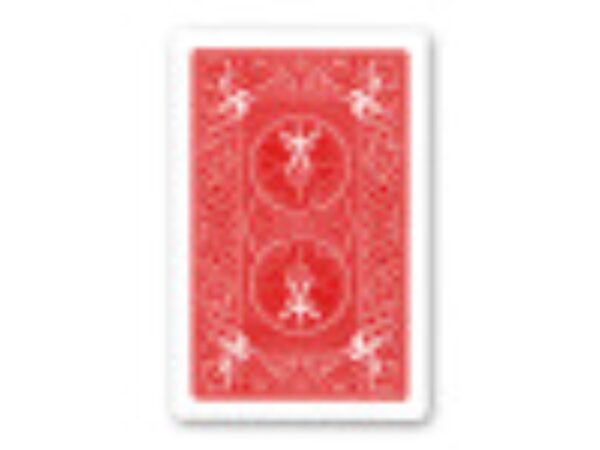 Jumbo Bicycle Card (3 1/2 of Clubs - Red Back) - Trick