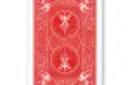 Jumbo Bicycle Card (3 1/2 of Clubs - Red Back) - Trick – Image 3