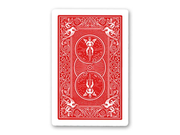 Jumbo Bicycle Card (Double Back, RED/RED) - Trick