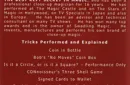 Magical Moments with Bob Swadling - Volume 2 - DVD – Image 2