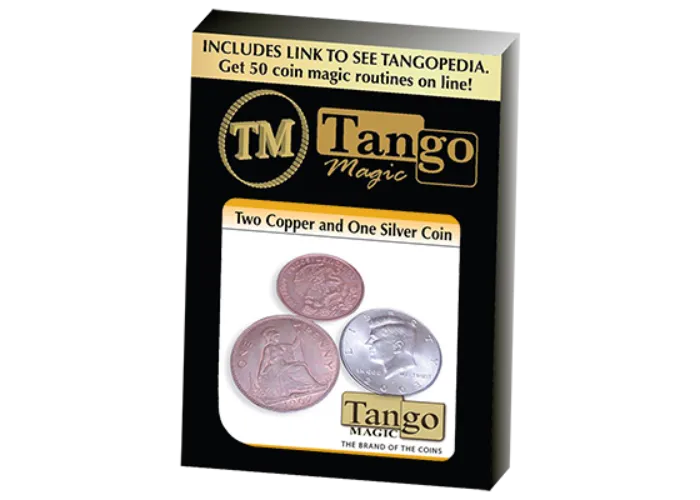 Two Copper and One Silver by Tango - Trick (D0063)